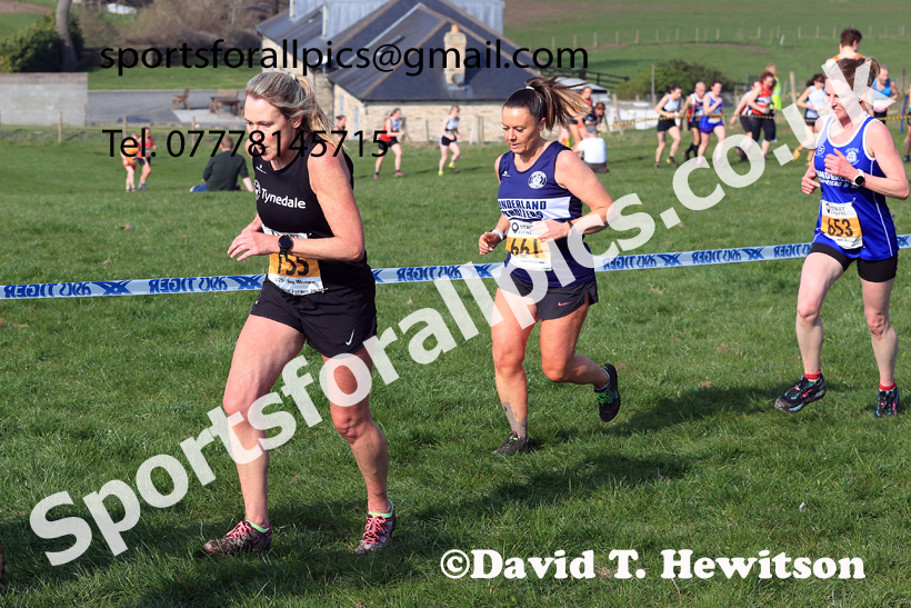 Senior Womens 2026 Start Fitness NEHL, Eltringham, Mickley, Northmberland. Photo: David T. Hewitson/Sports for All Pics